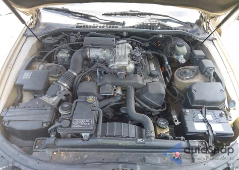 1992 Lexus Sc 400 из США, поврежденный, VIN JT8UZ30C9N0014732